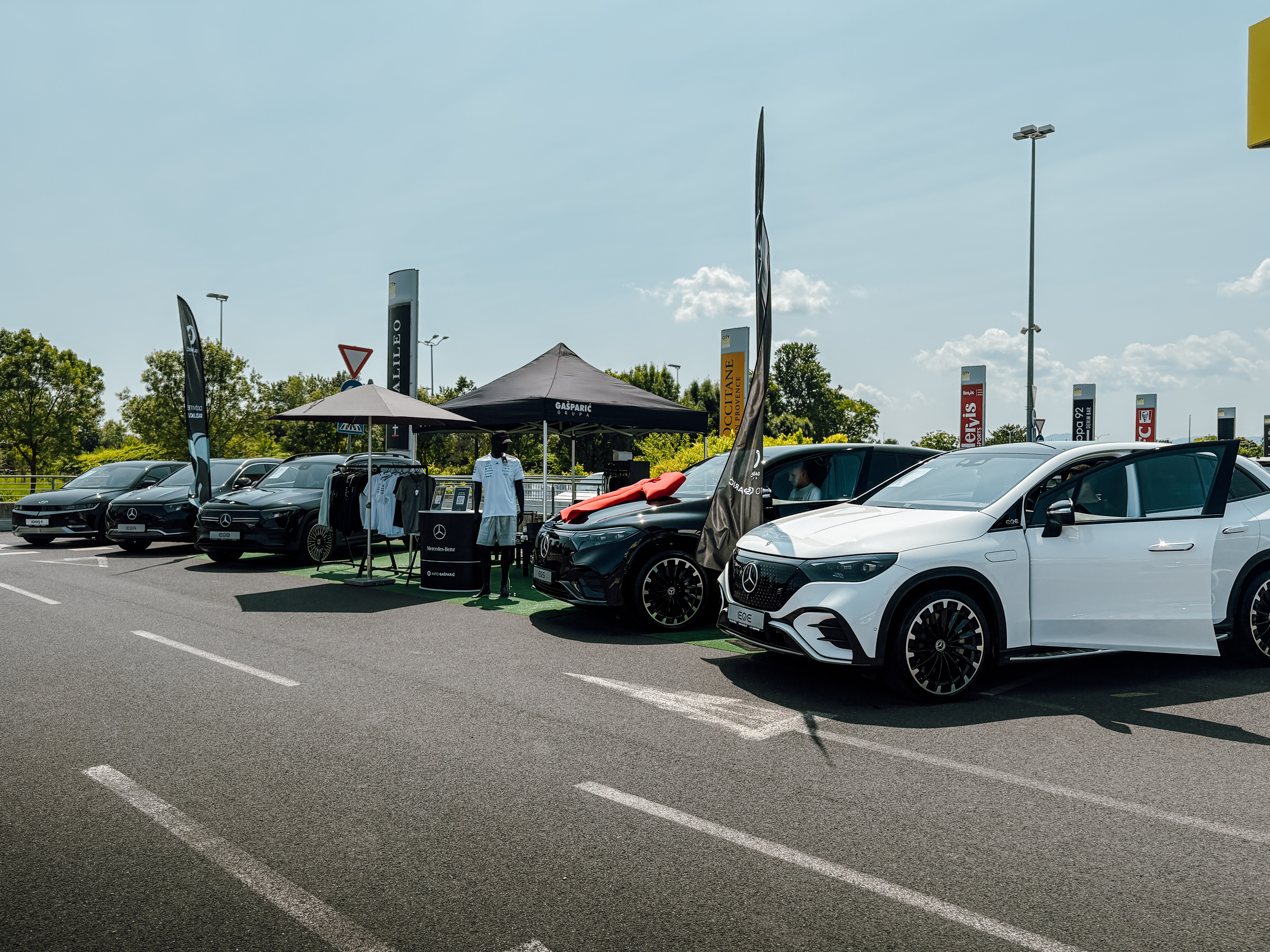 Predstavili smo Mercedes-Benz EQ modele i ekskluzivne proizvode na Electric Evolution Festivalu 2025